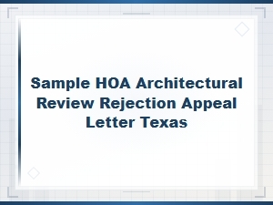 Next Steps After Your Hoa Appeal Is Denied in Texas